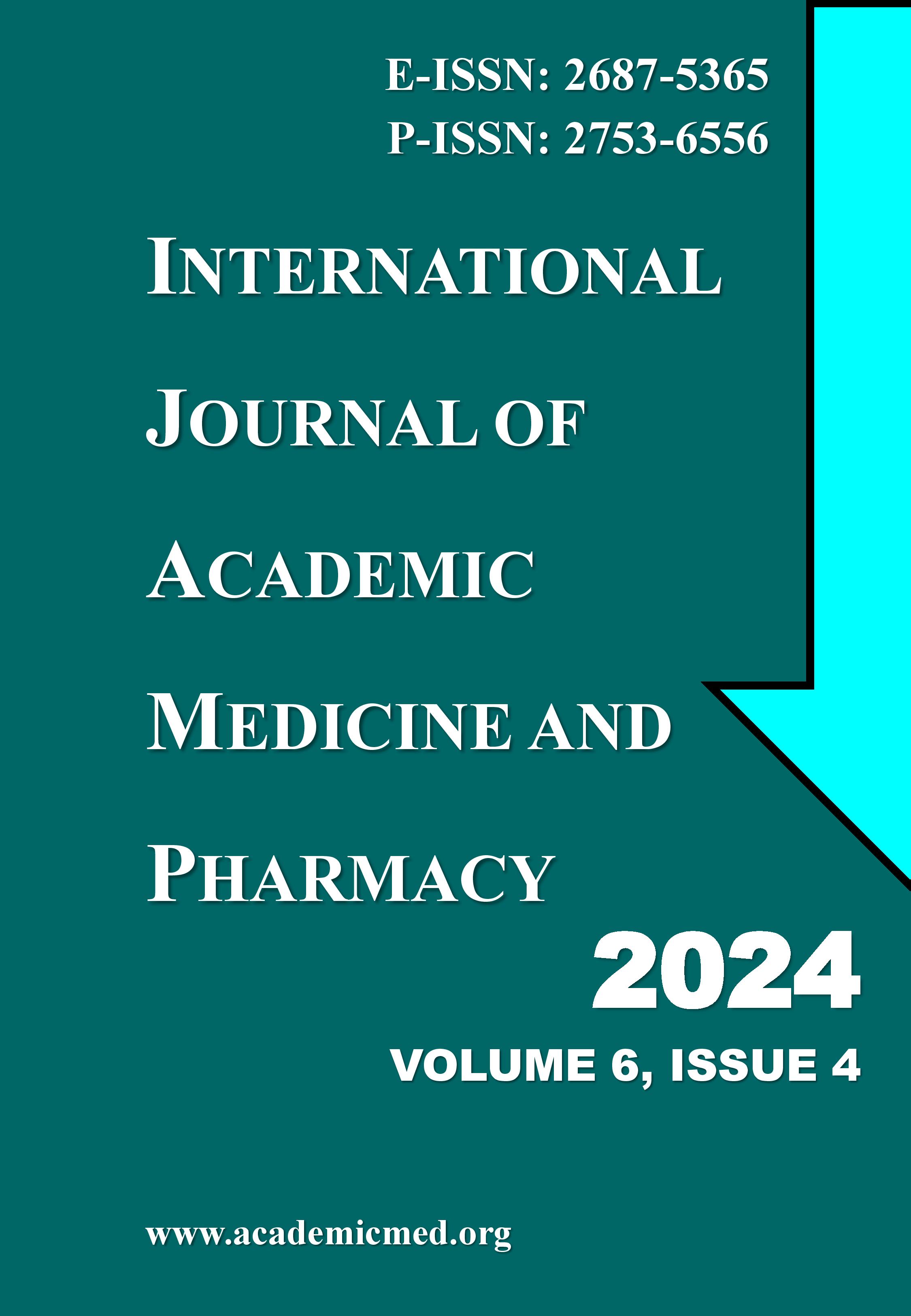 Volume: 6 | Issue: 4 | Year: 2024 | International Journal of 