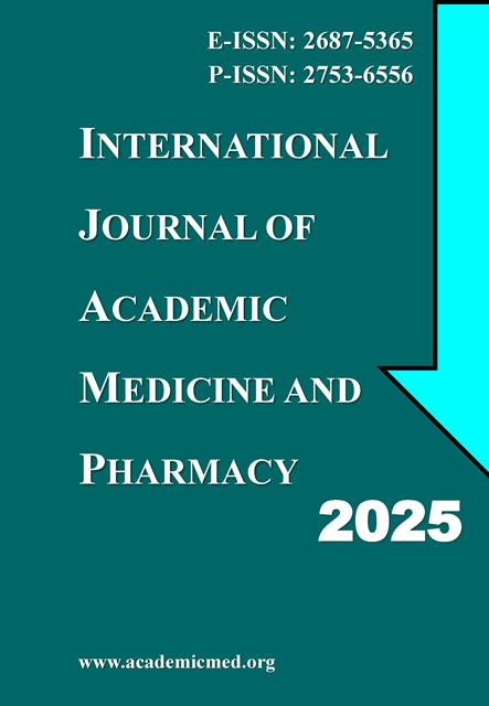 International Journal of Academic Medicine and Pharmacy